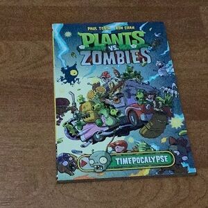 A kids plant and zombies book